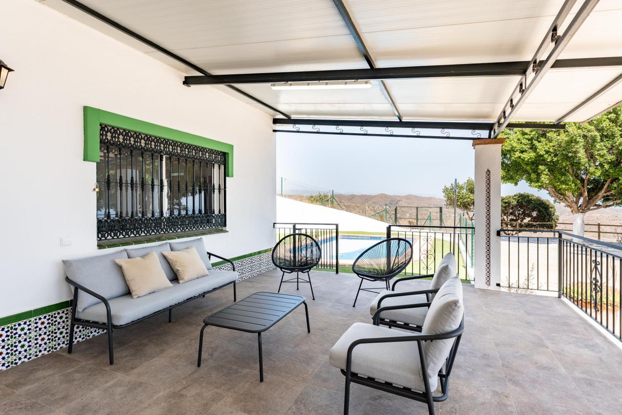 Cortijo Ariza Sea Views Villa Малага Екстериор снимка