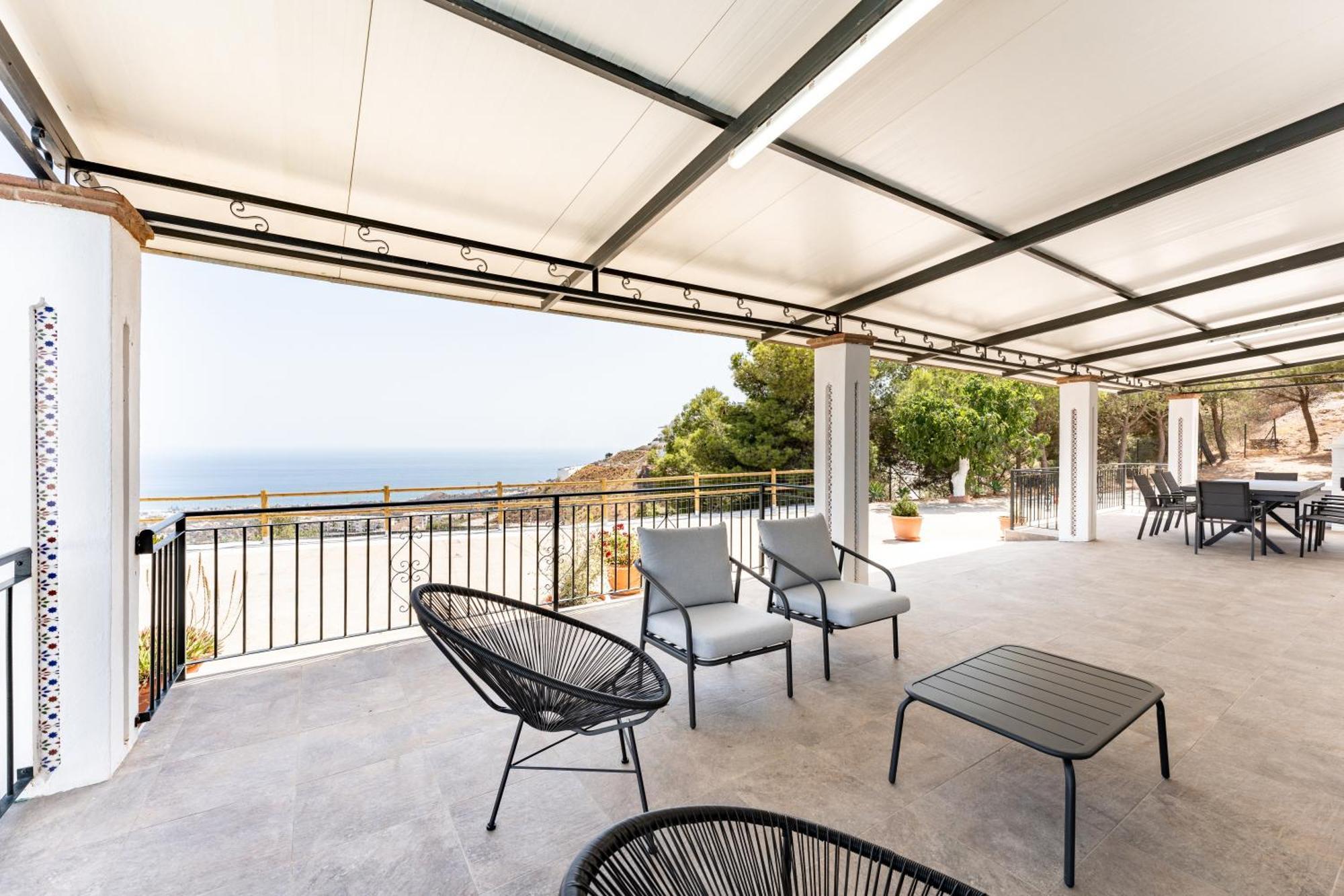 Cortijo Ariza Sea Views Villa Малага Екстериор снимка
