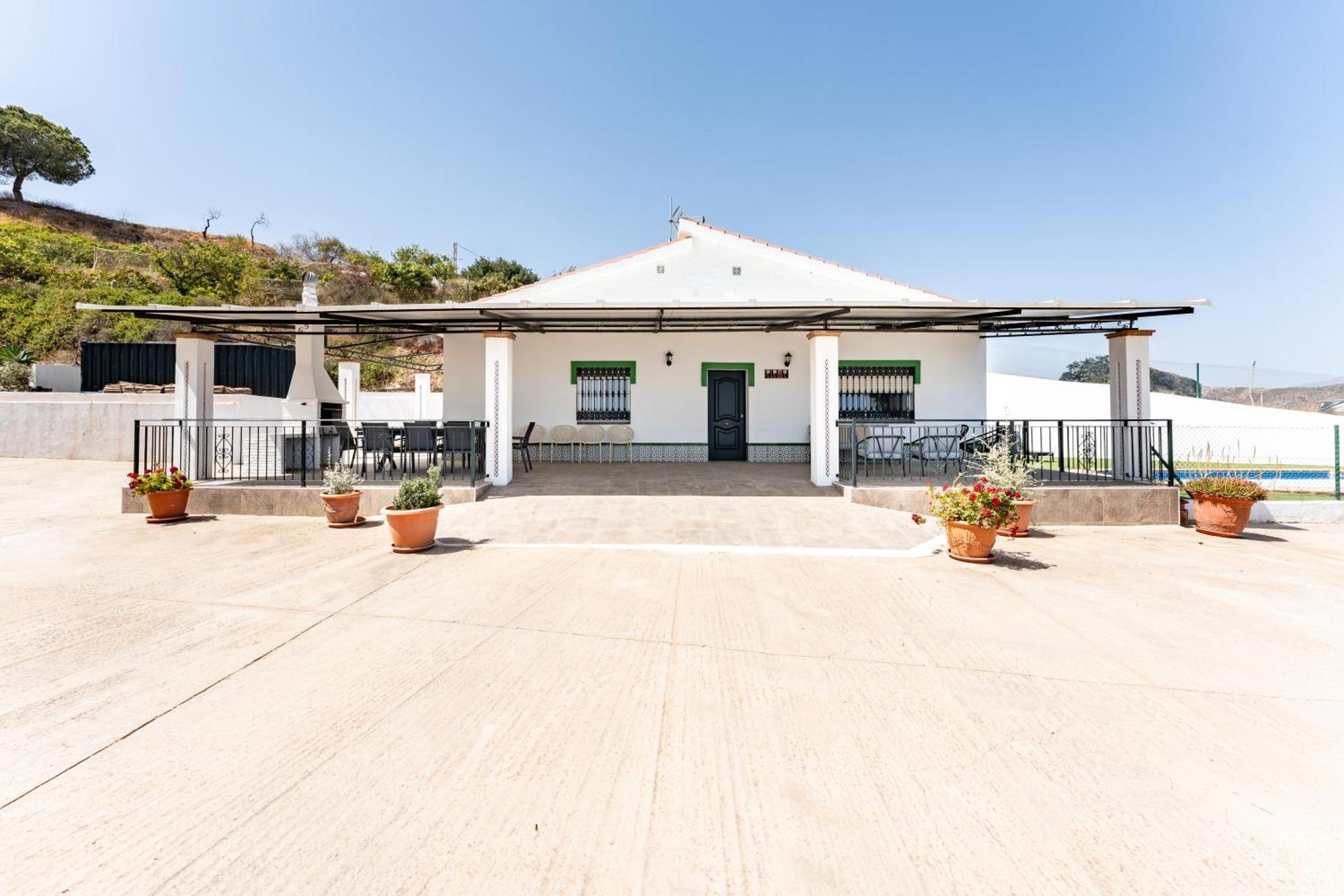 Cortijo Ariza Sea Views Villa Малага Екстериор снимка