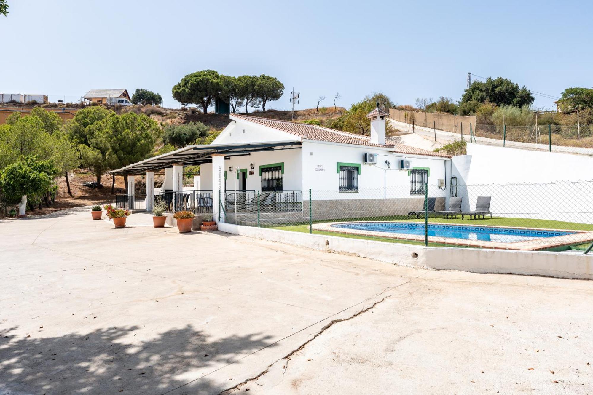 Cortijo Ariza Sea Views Villa Малага Екстериор снимка