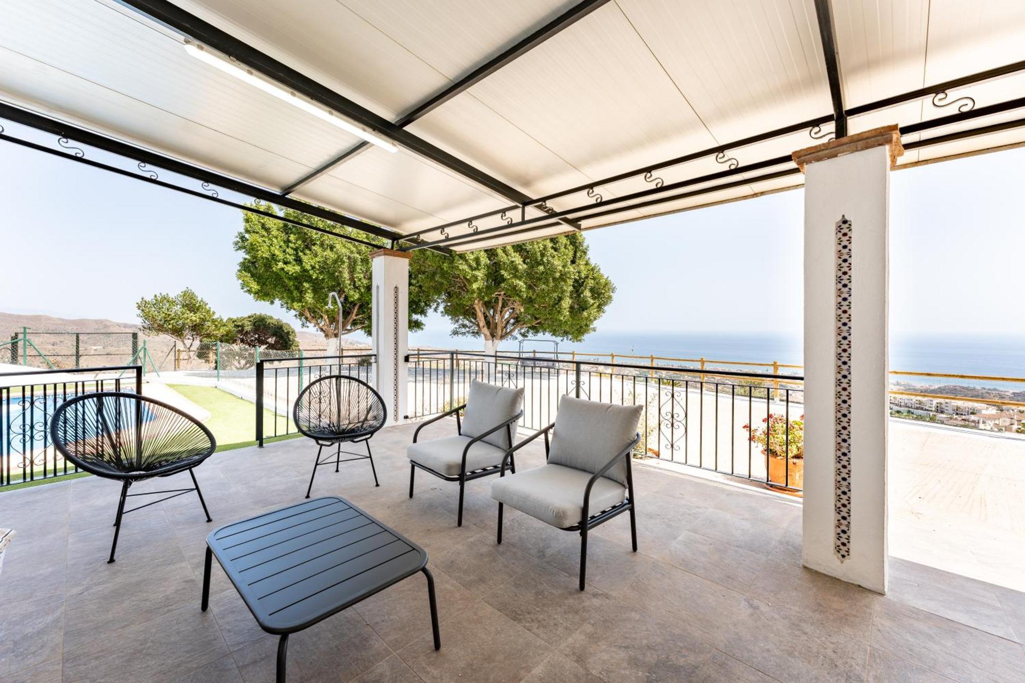Cortijo Ariza Sea Views Villa Малага Екстериор снимка