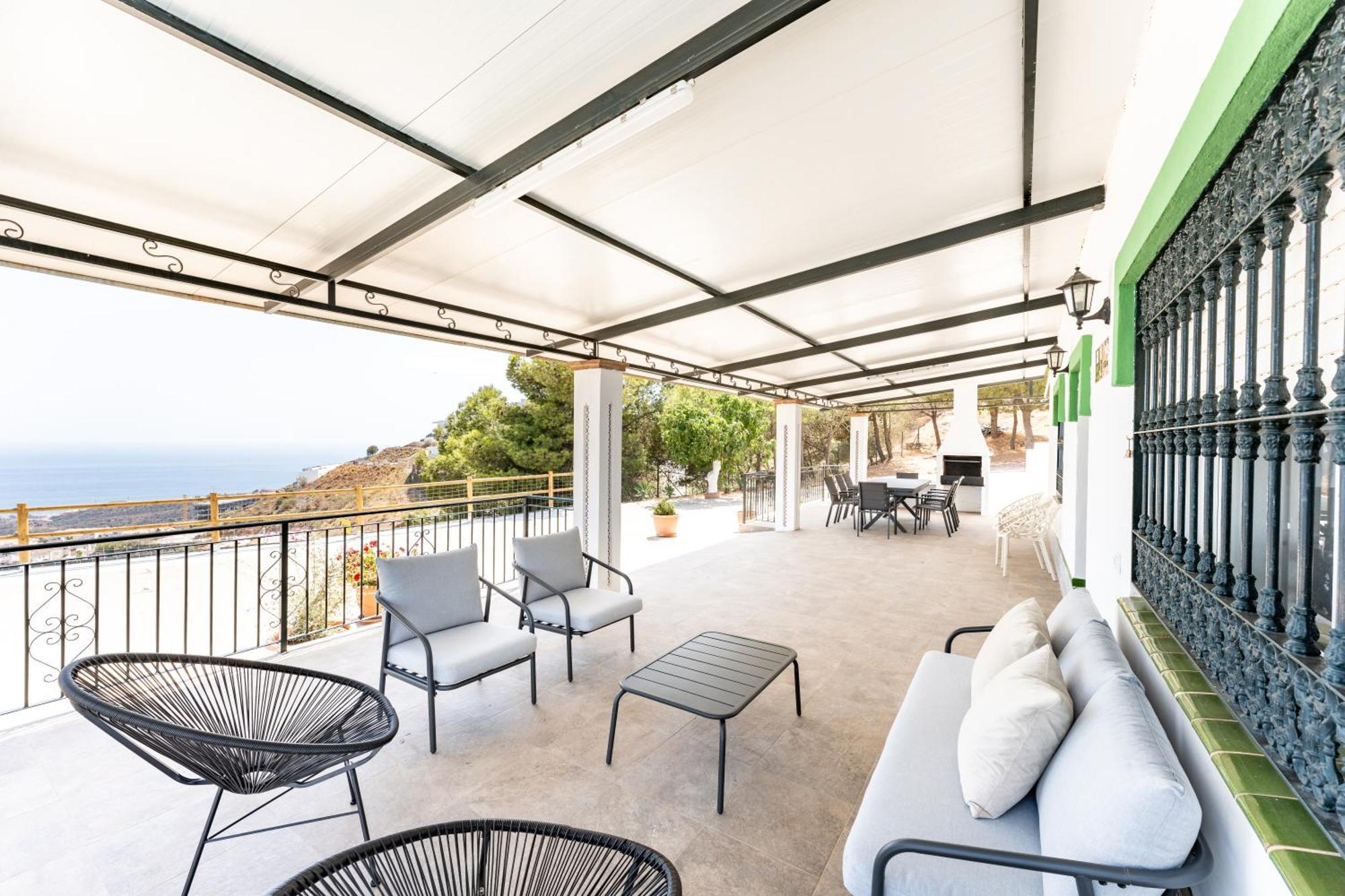 Cortijo Ariza Sea Views Villa Малага Екстериор снимка