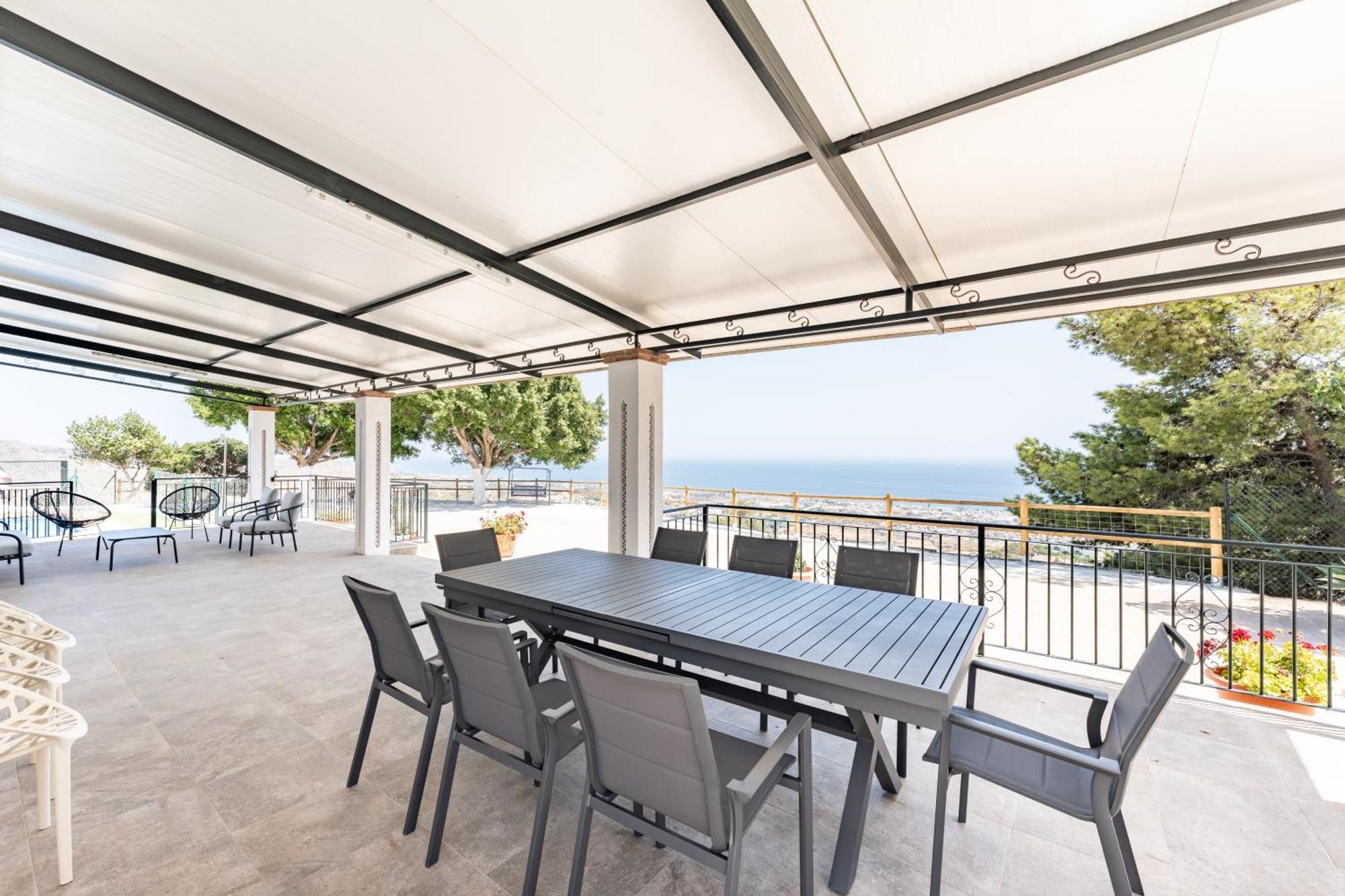 Cortijo Ariza Sea Views Villa Малага Екстериор снимка