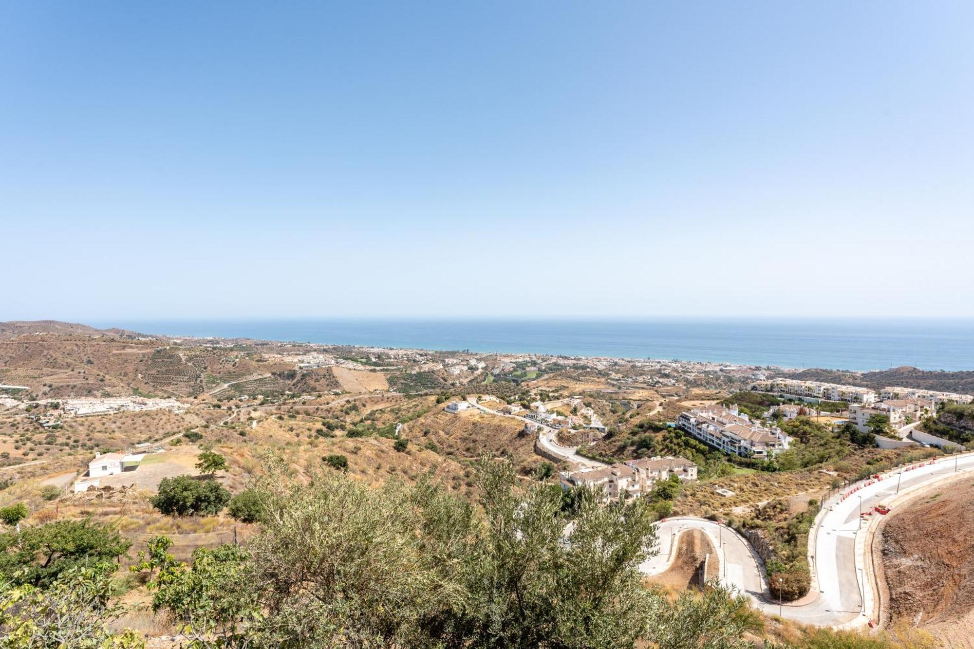 Cortijo Ariza Sea Views Villa Малага Екстериор снимка
