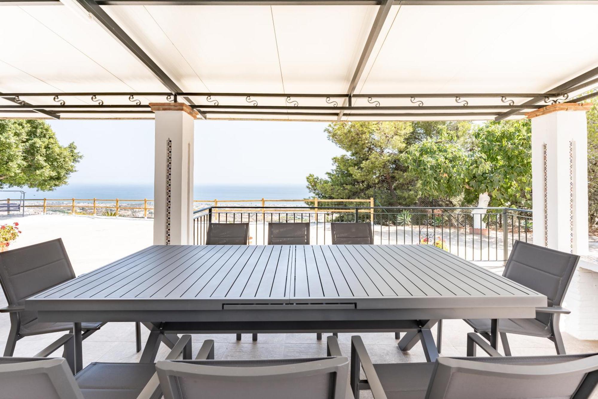 Cortijo Ariza Sea Views Villa Малага Екстериор снимка