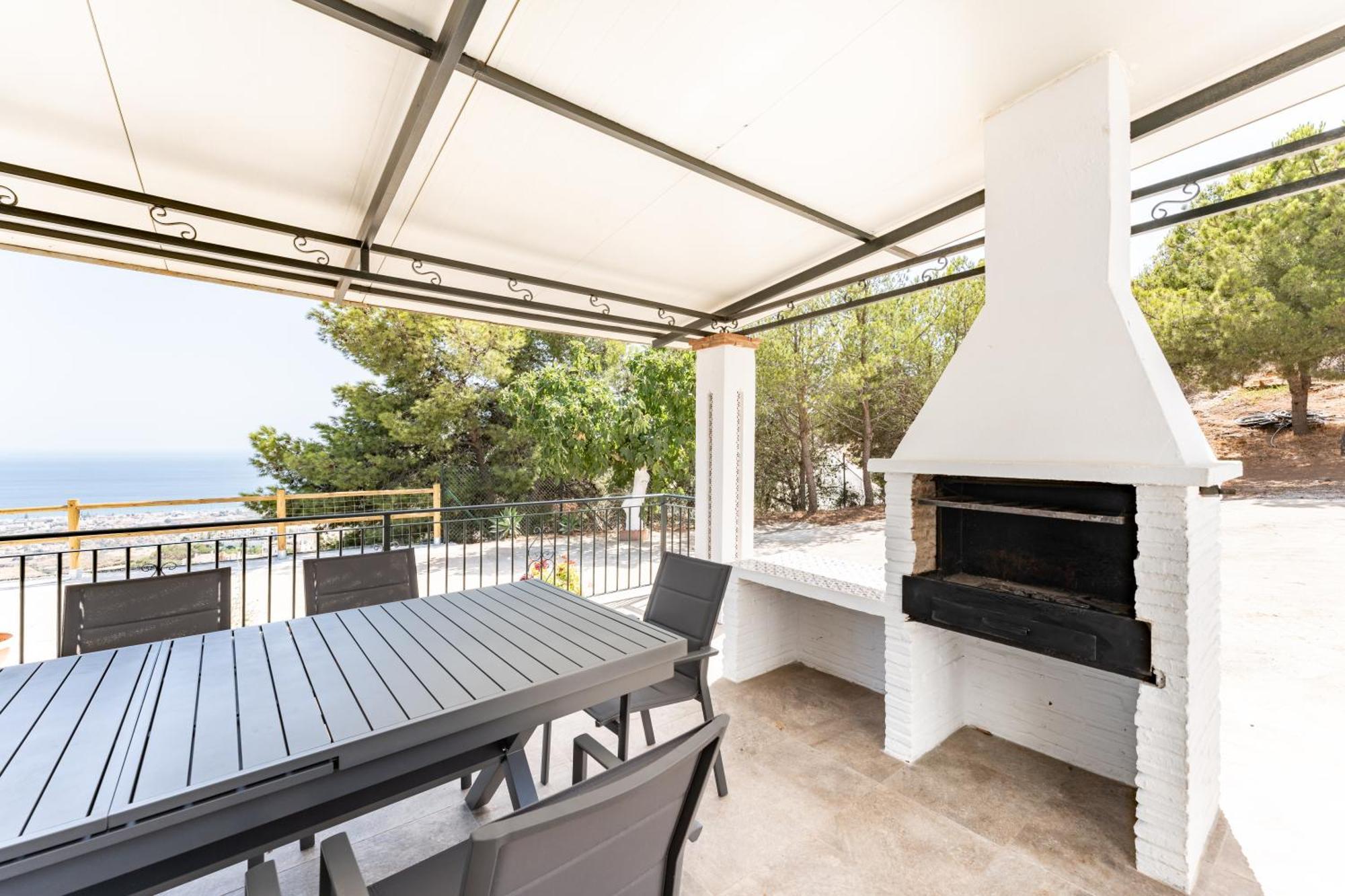 Cortijo Ariza Sea Views Villa Малага Екстериор снимка