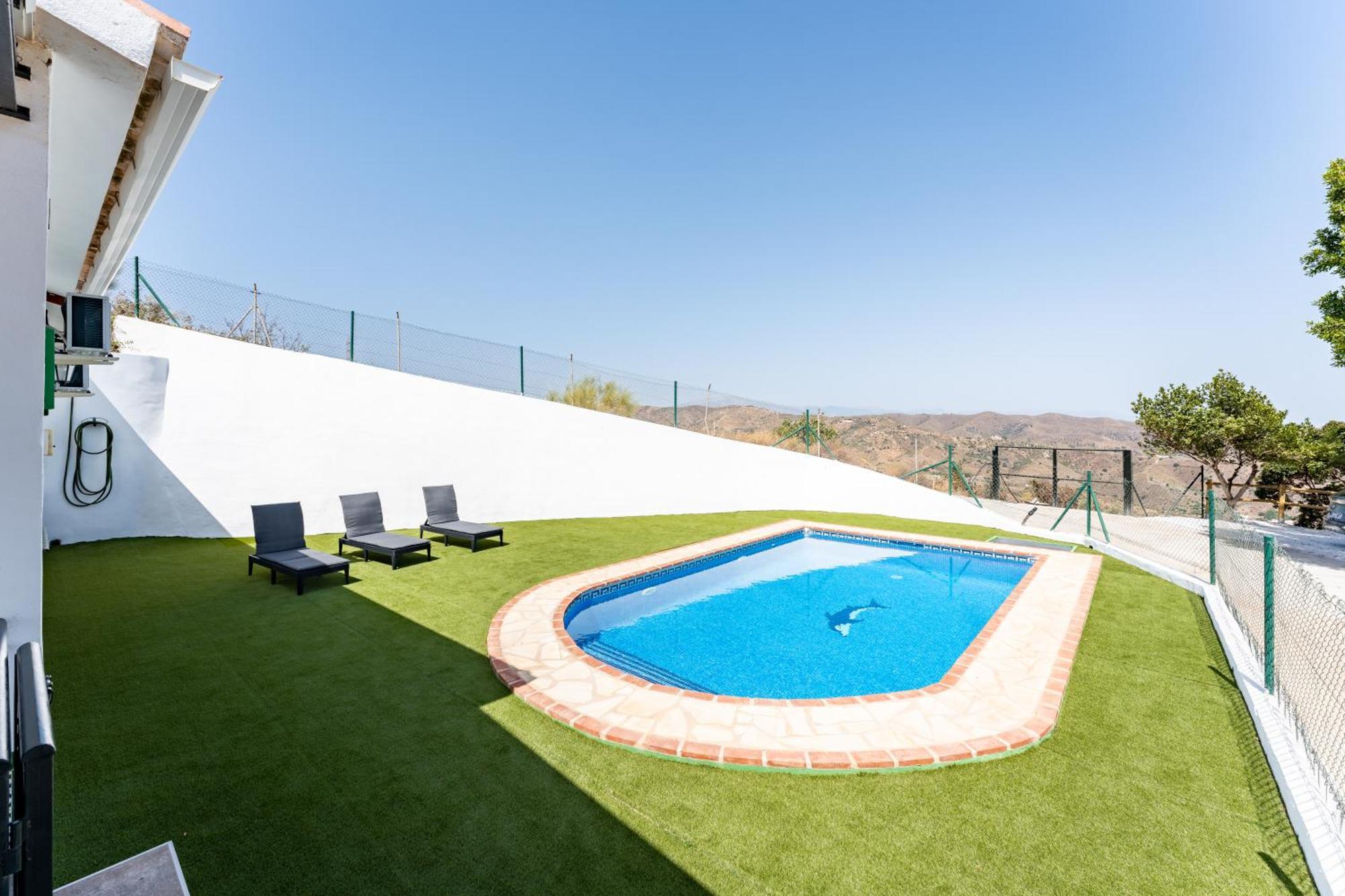Cortijo Ariza Sea Views Villa Малага Екстериор снимка