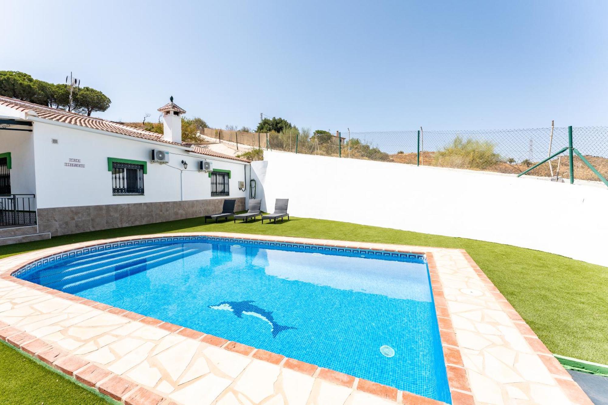 Cortijo Ariza Sea Views Villa Малага Екстериор снимка