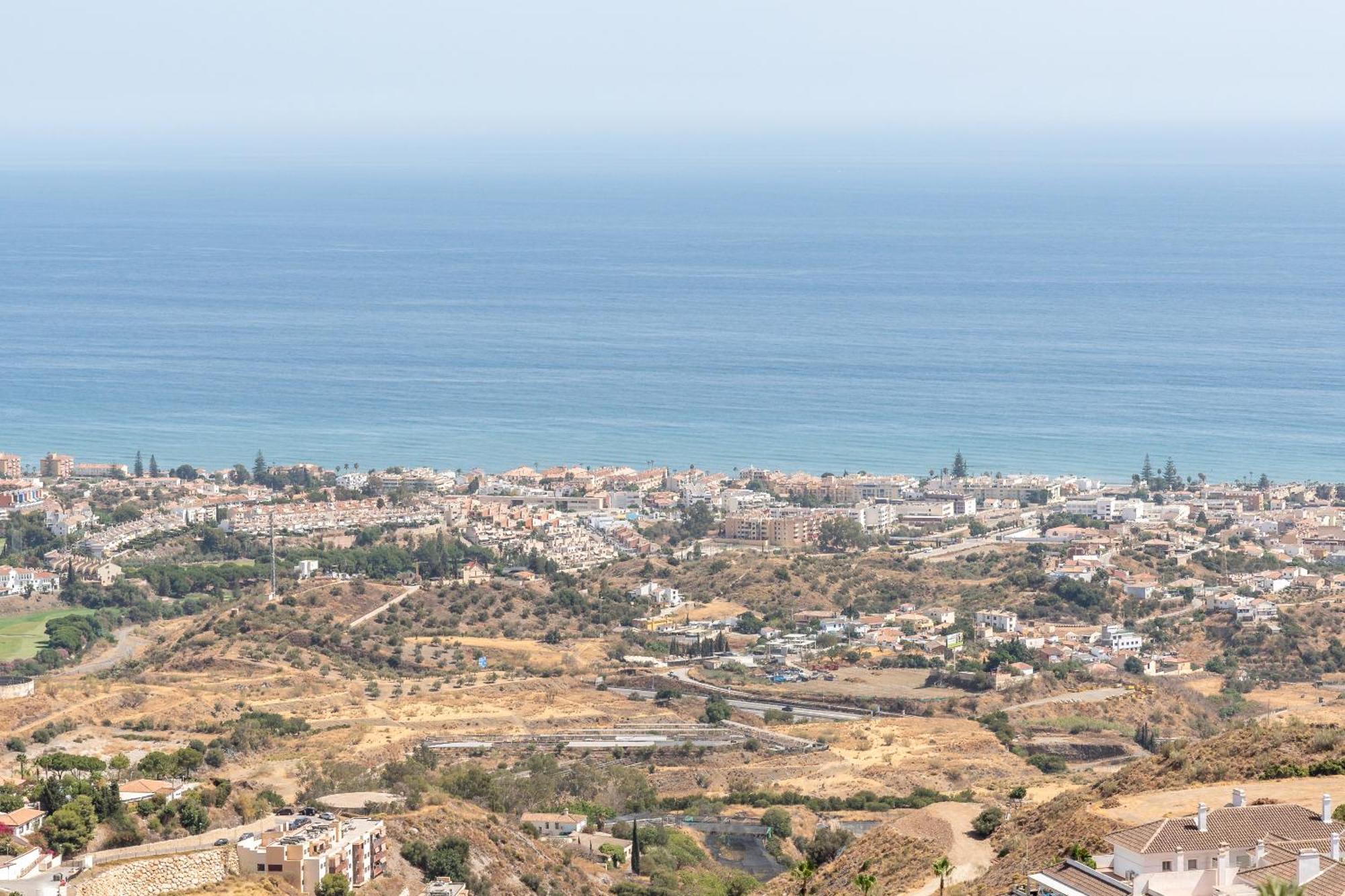 Cortijo Ariza Sea Views Villa Малага Екстериор снимка