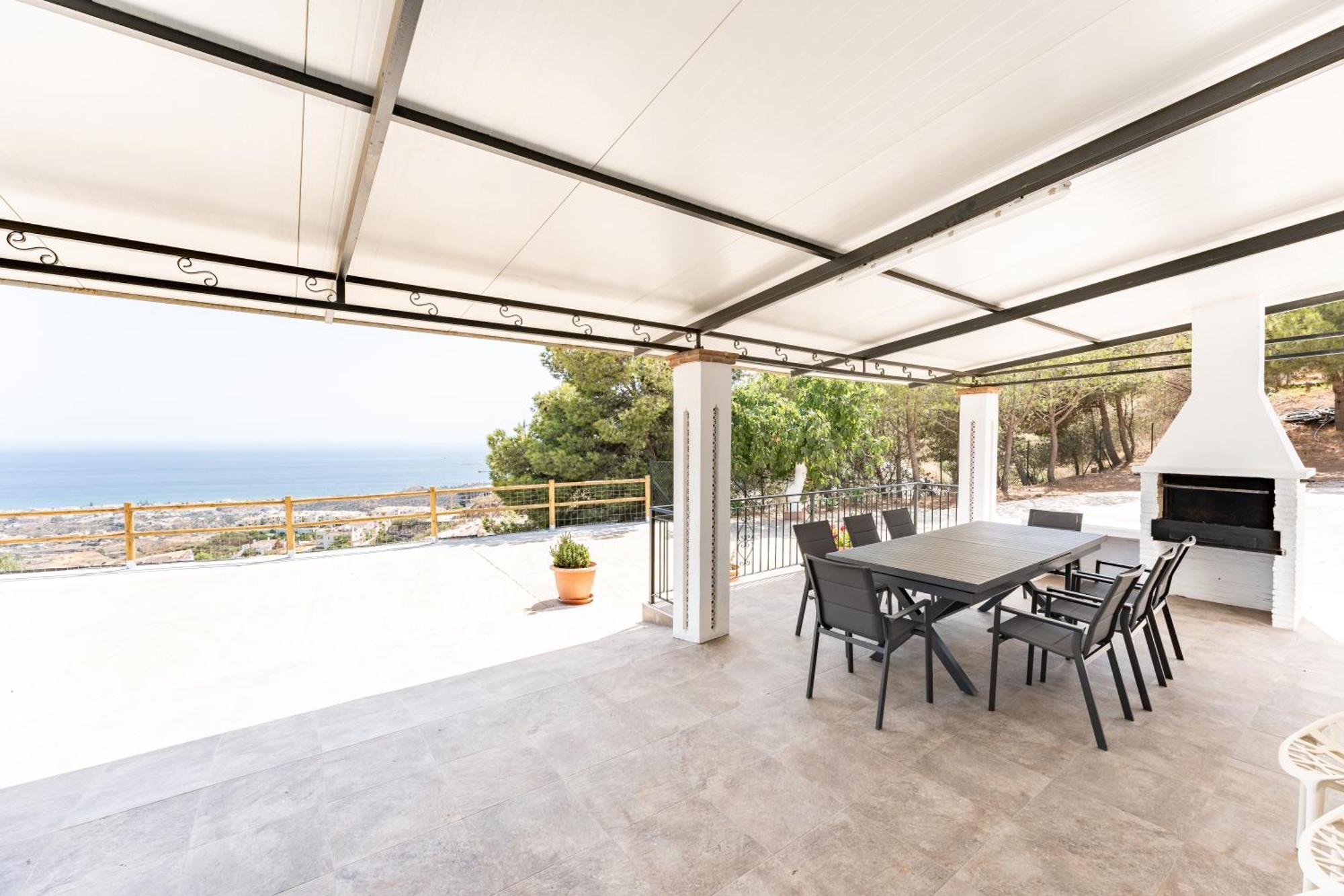 Cortijo Ariza Sea Views Villa Малага Екстериор снимка