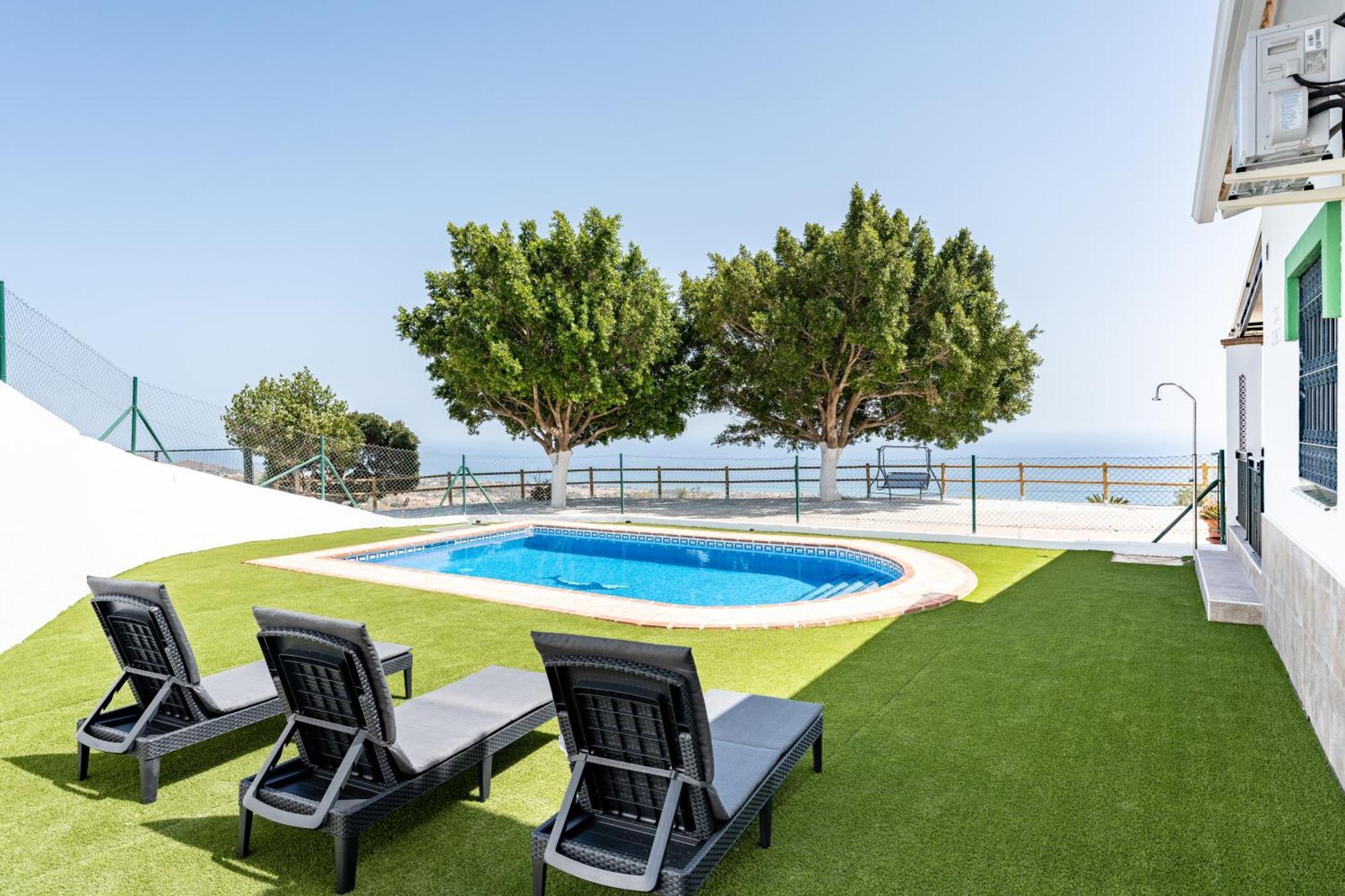 Cortijo Ariza Sea Views Villa Малага Екстериор снимка