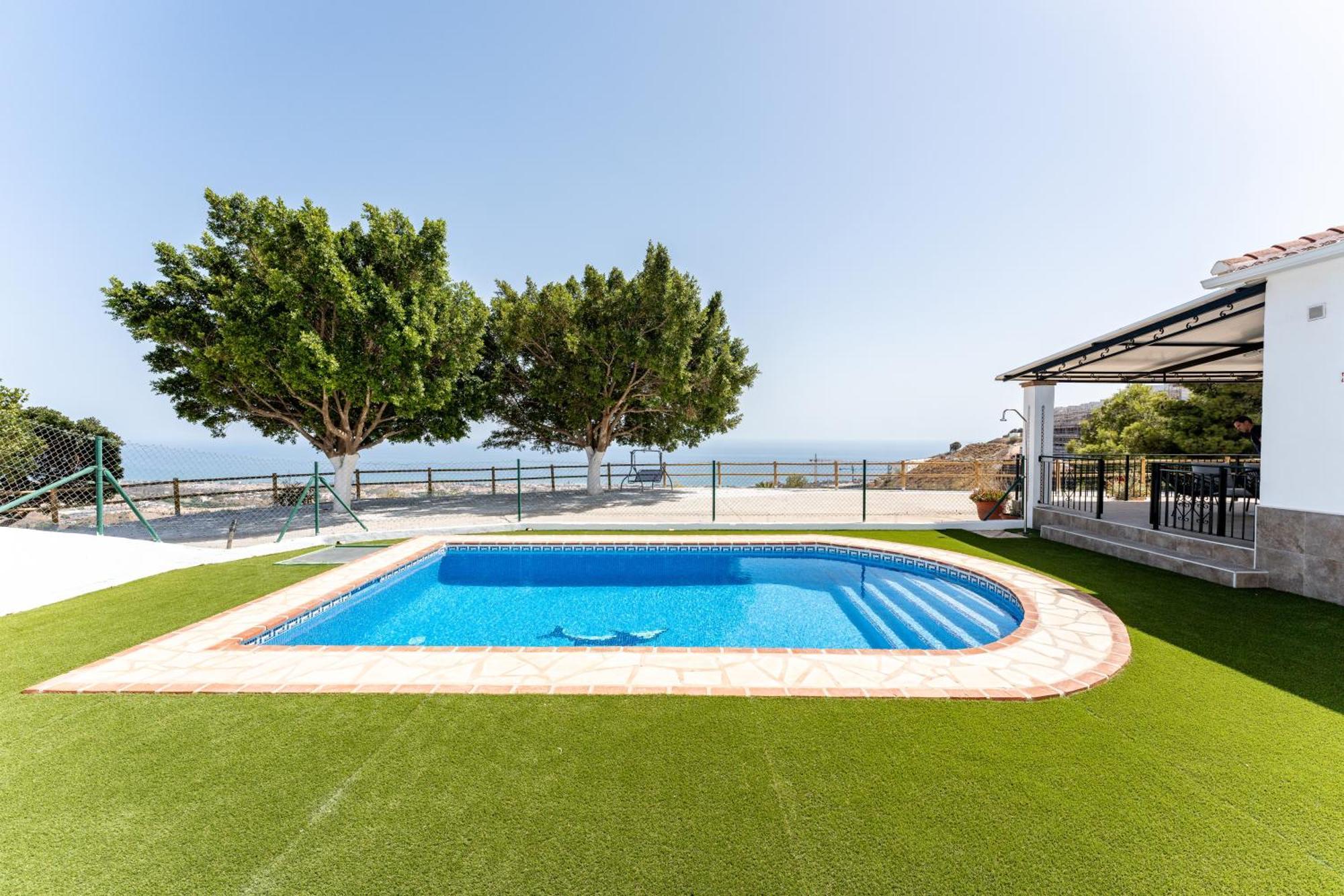 Cortijo Ariza Sea Views Villa Малага Екстериор снимка