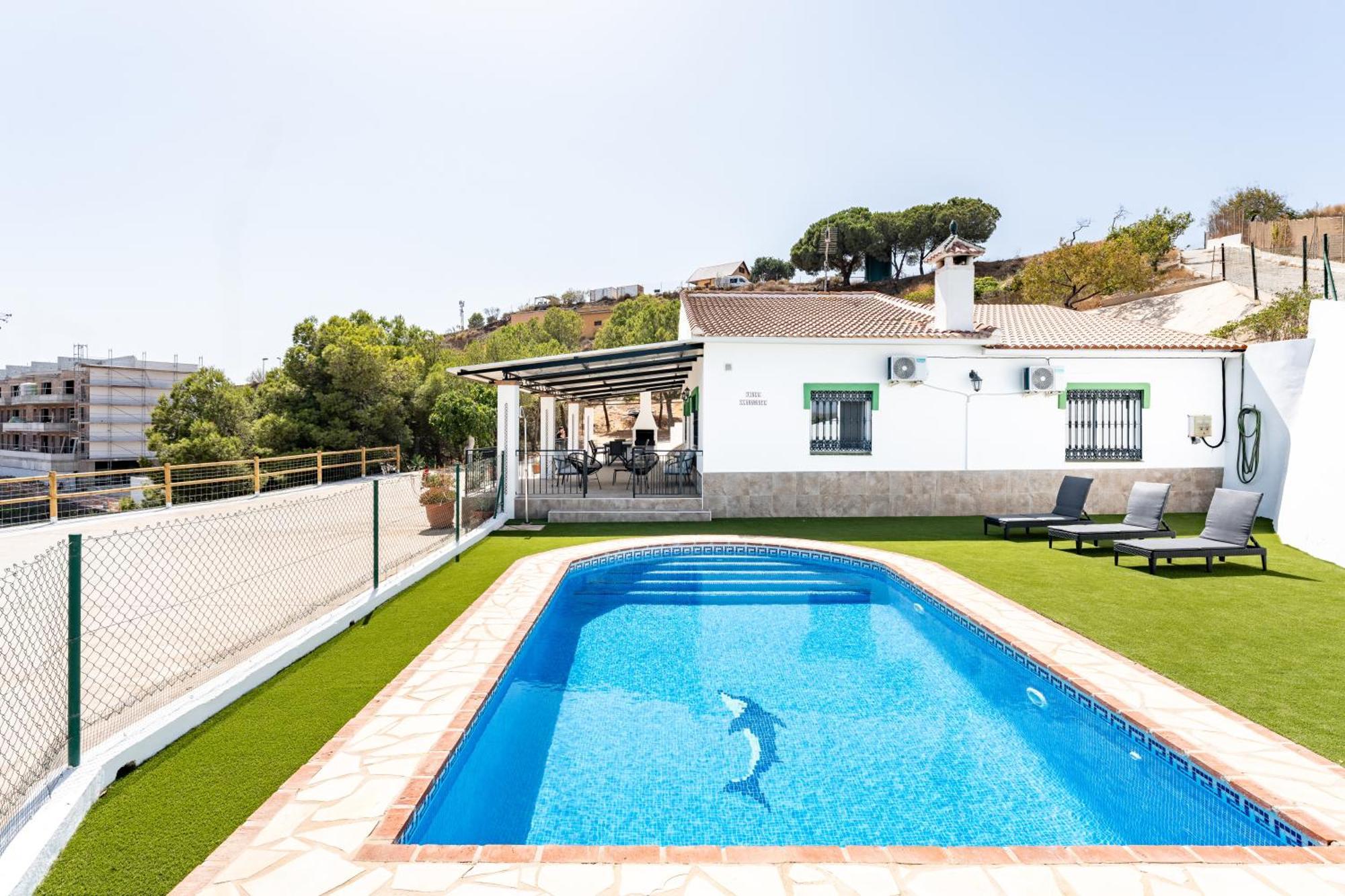 Cortijo Ariza Sea Views Villa Малага Екстериор снимка
